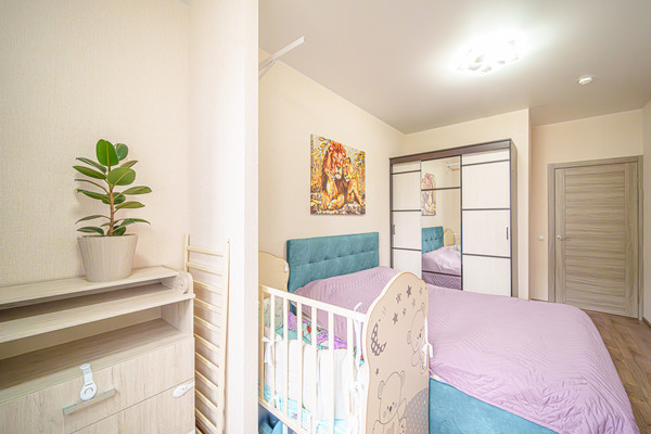 Продам двухкомнатную (2-комн.) квартиру, Сапфирная ул, 13, Пермь г