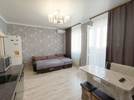 Сдам однокомнатную (1-комн.) квартиру, Конгрессная ул, 21, Краснодар г