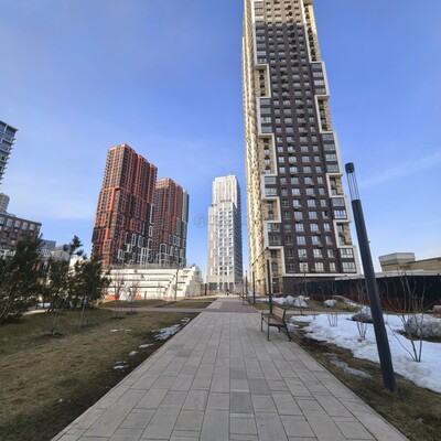 Продам двухкомнатную (2-комн.) квартиру, Василия Ланового ул, 1к2, Москва г