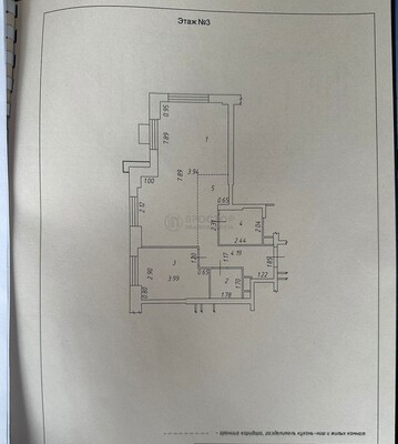 Продам двухкомнатную (2-комн.) квартиру, Василия Ланового ул, 1к2, Москва г