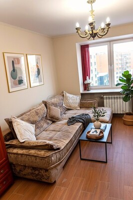 Продам однокомнатную (1-комн.) квартиру, Василия Ощепкова ул, 2, Сосенское п