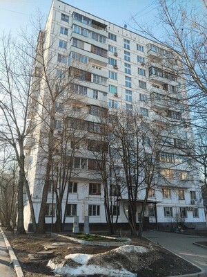 Продам однокомнатную (1-комн.) квартиру, Сиреневый б-р, 67к1, Москва г