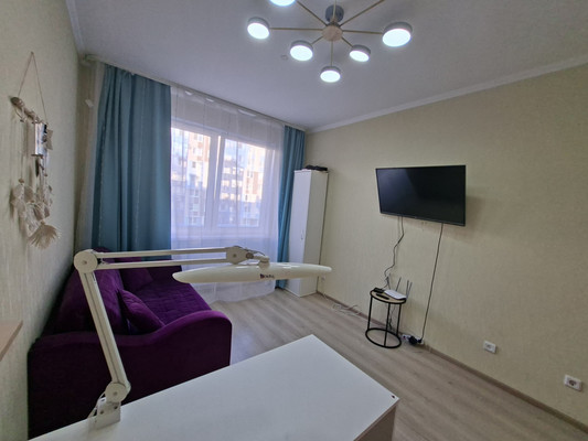 Продам однокомнатную (1-комн.) квартиру, Ясная ул, 11, Янино-1 гп