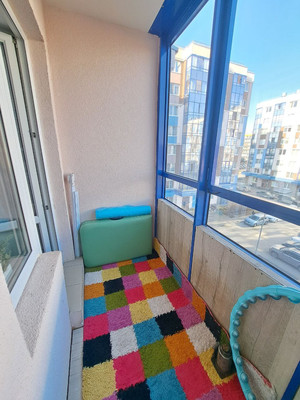 Продам однокомнатную (1-комн.) квартиру, Ясная ул, 11, Янино-1 гп