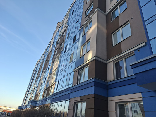 Продам однокомнатную (1-комн.) квартиру, Ясная ул, 11, Янино-1 гп