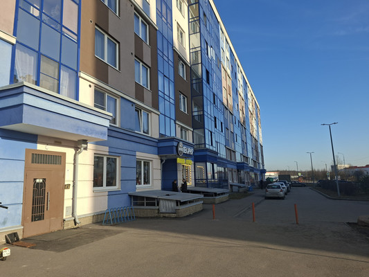 Продам однокомнатную (1-комн.) квартиру, Ясная ул, 11, Янино-1 гп