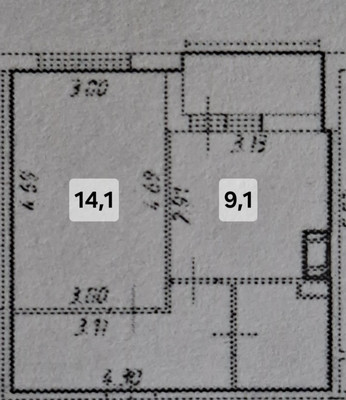Продам однокомнатную (1-комн.) квартиру, Ясная ул, 11, Янино-1 гп
