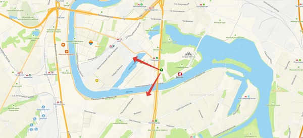 Продам двухкомнатную (2-комн.) квартиру, Андропова пр-кт, 9/1к2, Москва г