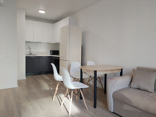 Сдам двухкомнатную (2-комн.) квартиру, 1/1, Юрлово д