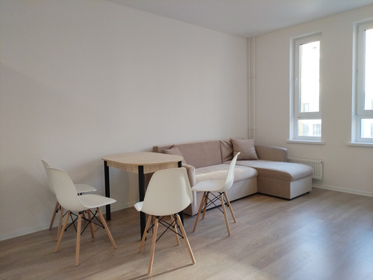 Сдам двухкомнатную (2-комн.) квартиру, 1/1, Юрлово д