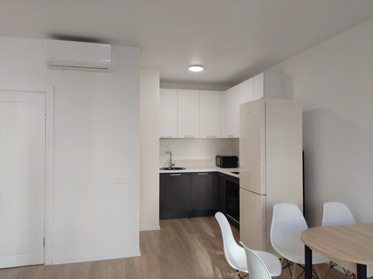 Сдам двухкомнатную (2-комн.) квартиру, 1/1, Юрлово д