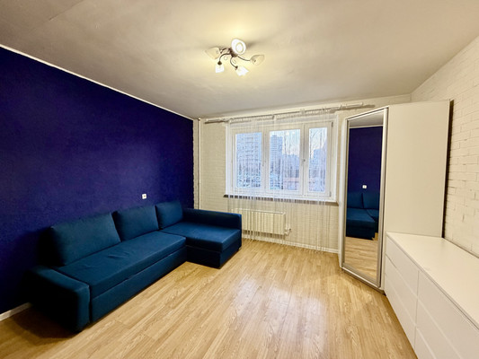 Продам однокомнатную (1-комн.) квартиру, Генерала Стрельбицкого (Кузнечики мкр.) ул, 9, Подольск г