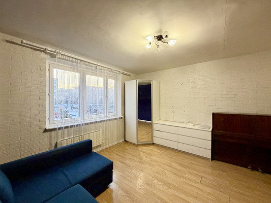 Продам однокомнатную (1-комн.) квартиру, Генерала Стрельбицкого (Кузнечики мкр.) ул, 9, Подольск г