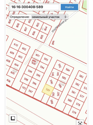 Продам участок 6 соток, ИЖС, Дачное тер, 0 км от города