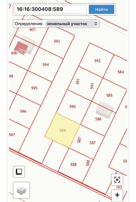Продам участок 6 соток, ИЖС, Дачное тер, 0 км от города