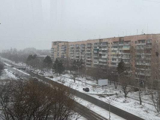 Продам двухкомнатную (2-комн.) квартиру, Первостроителей пр-кт, 19, Комсомольск-на-Амуре г