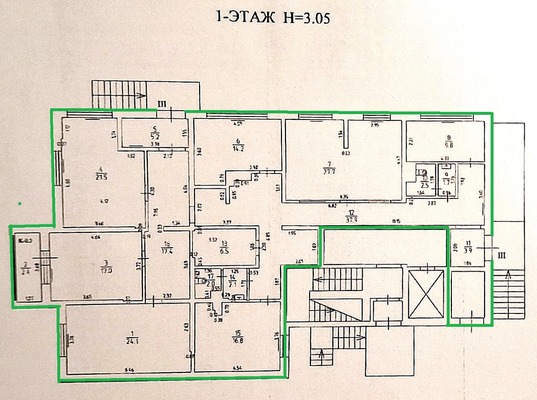 Продам коммерческое помещение 212,7 м2, Летний проезд ул, 25, Калининград г
