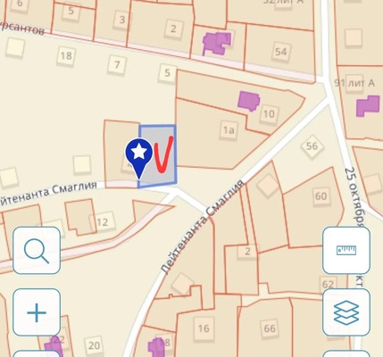 Продам участок 8 соток, ИЖС, Смаглия (Дудергоф тер.) ул, Красное Село г, 0 км от города