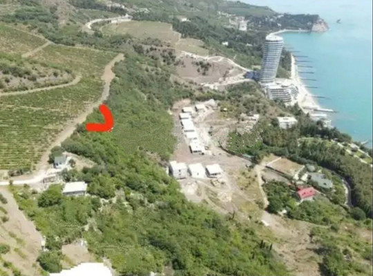 Продам участок 6 соток, Фермерское хоз., Утес п, 0 км от города