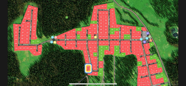 Продам участок 7,24 соток, ИЖС, Фенино д, 0 км от города