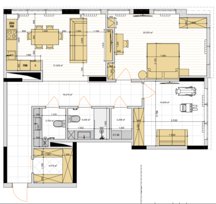 Продам трехкомнатную (3-комн.) квартиру, Попова ул, 18, Екатеринбург г
