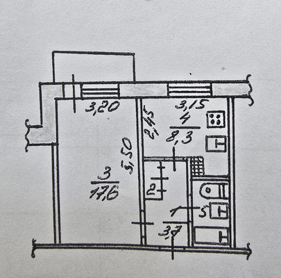 Продам однокомнатную (1-комн.) квартиру, Героев Сталинграда ул, 5, Симферополь г