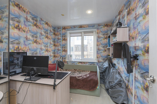 Продам трехкомнатную (3-комн.) квартиру, Архитектора Свиязева ул, 34, Пермь г