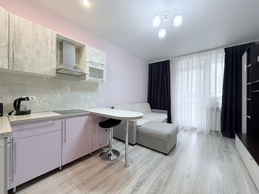 Сдам однокомнатную (1-комн.) квартиру, Оптиков ул, 37, Санкт-Петербург г