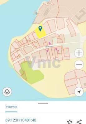 Продам участок 40 соток, ИЖС, 1, Юрино д, 5 км от города