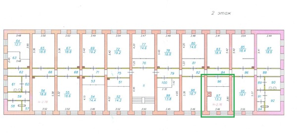 Продам комнату в 20-комн. квартире, Лежневская ул, 173А, Иваново г