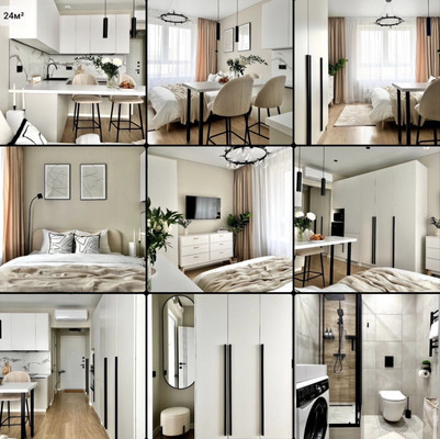 Продам однокомнатную (1-комн.) квартиру, Речная ул, 3, Утечино д