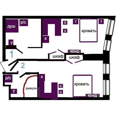 Продам однокомнатную (1-комн.) квартиру, Долгопрудненское ш, 6а, Москва г