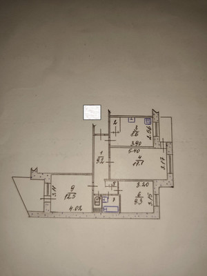 Продам трехкомнатную (3-комн.) квартиру, Куйбышева ул, 15, Симферополь г