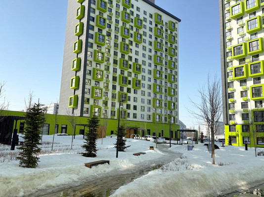 Продам однокомнатную (1-комн.) квартиру, Стасова ул, 2ак1, Пенза г