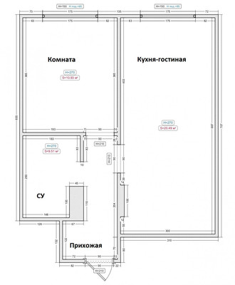 Продам однокомнатную (1-комн.) квартиру, Стасова ул, 2ак1, Пенза г