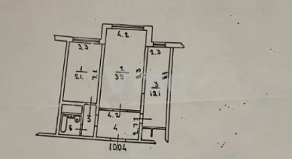 Сдам офисное помещение 100 м2, Улофа Пальме ул, 1, Москва г