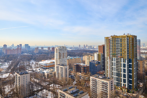 Продам трехкомнатную (3-комн.) квартиру, Фестивальная ул, 29к1, Москва г