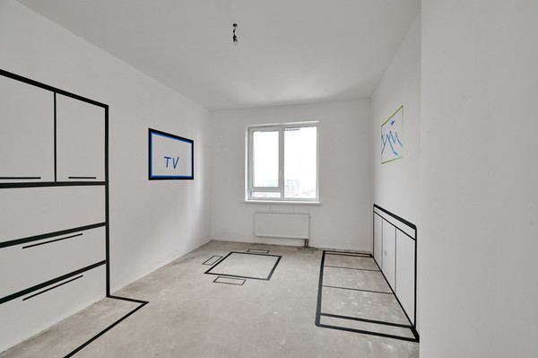 Продам трехкомнатную (3-комн.) квартиру, Фестивальная ул, 29к1, Москва г