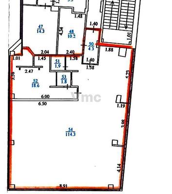 Сдам коммерческое помещение 150 м2, Устье С и Ко снт, Дубна г