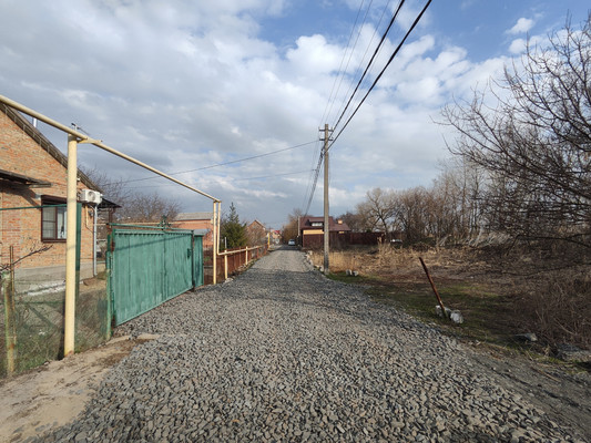 Продам участок 9,1 соток, Фермерское хоз., 1-й Колхозный пер, Ростов-на-Дону г, 0 км от города
