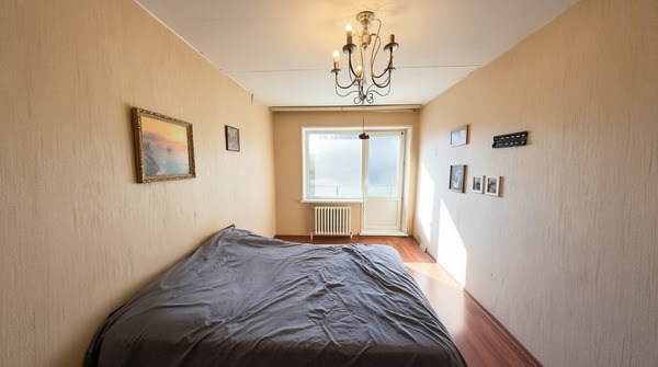 Продам двухкомнатную (2-комн.) квартиру, 37, Щапово п