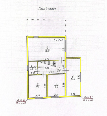Продам дом, 33, Виноградная лоза тер, 0 км от города