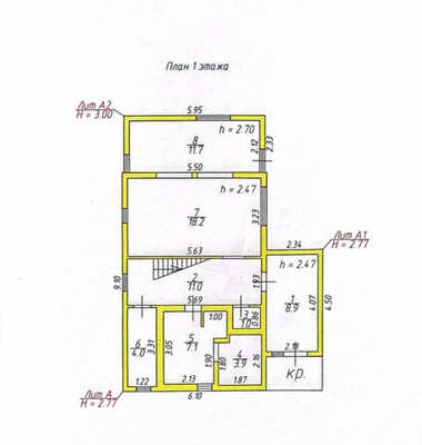 Продам дом, 33, Виноградная лоза тер, 0 км от города