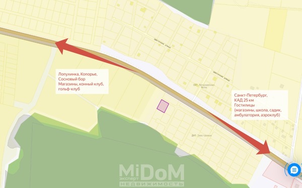 Продам участок 12 соток, ДНП, Жемчужная ул, Заостровье днп, 25 км от города