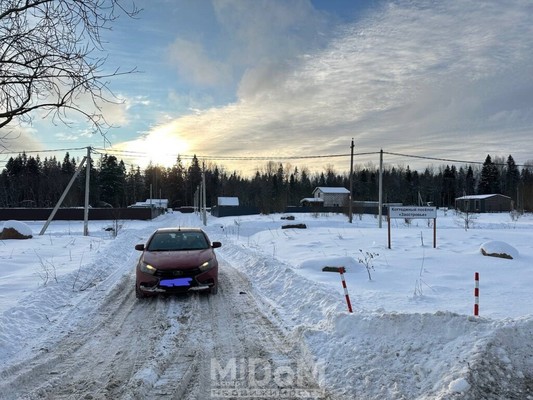 Продам участок 12 соток, ДНП, Жемчужная ул, Заостровье днп, 25 км от города