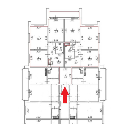Продам многокомнатную квартиру, Лидии Зверевой ул, 9к1, Санкт-Петербург г