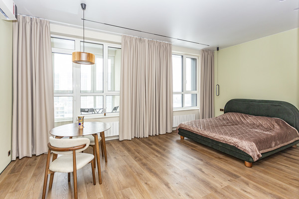 Сдам однокомнатную (1-комн.) квартиру, Мосфильмовская ул, 98к1, Москва г