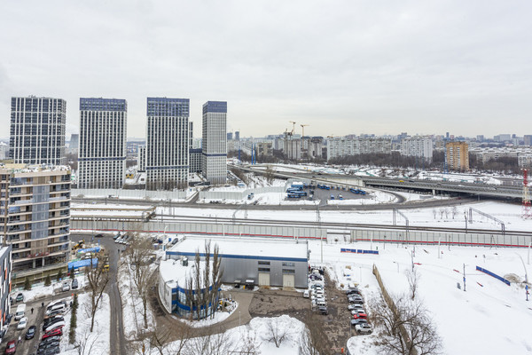 Сдам однокомнатную (1-комн.) квартиру, Мосфильмовская ул, 98к1, Москва г