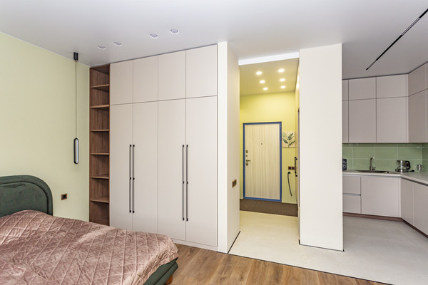 Сдам однокомнатную (1-комн.) квартиру, Мосфильмовская ул, 98к1, Москва г