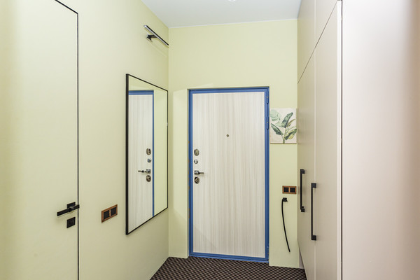 Сдам однокомнатную (1-комн.) квартиру, Мосфильмовская ул, 98к1, Москва г